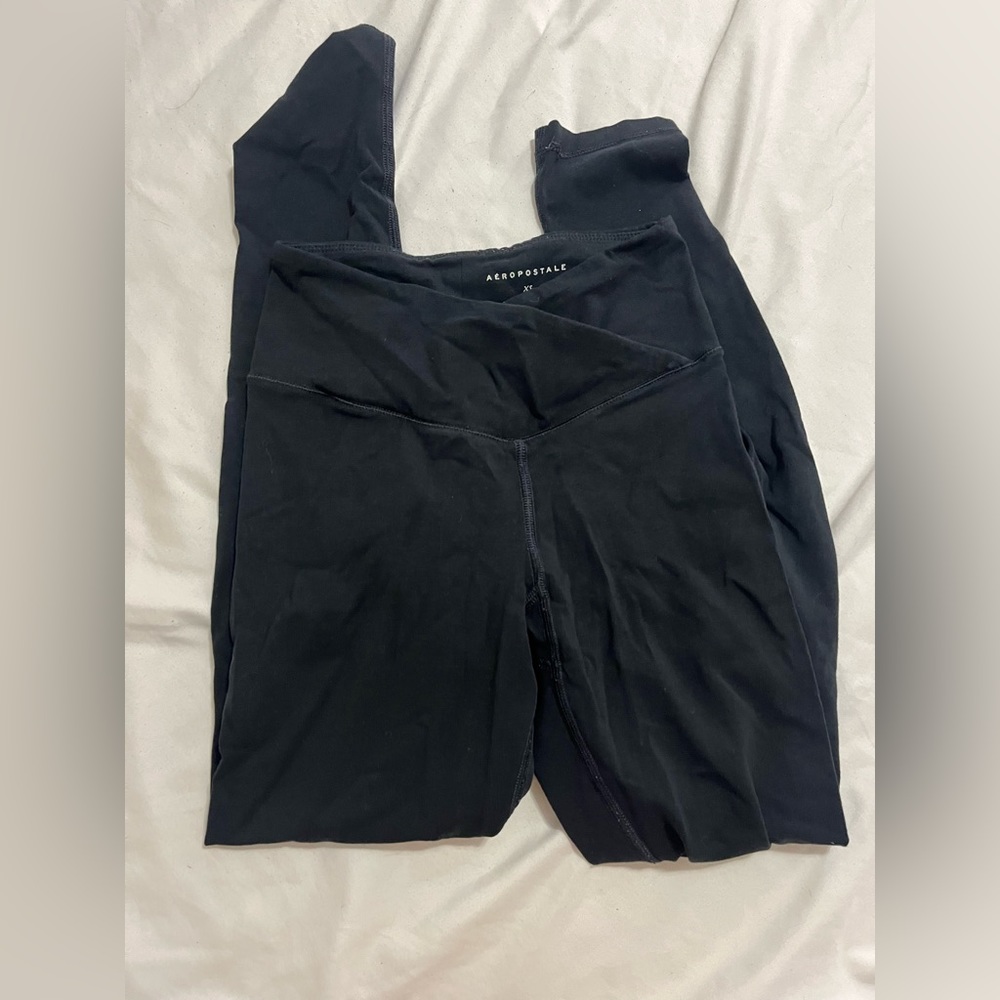 aeropostale crossover leggings